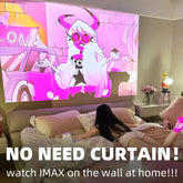 Smart Projector 1080p Android 11 Wi-Fi 6